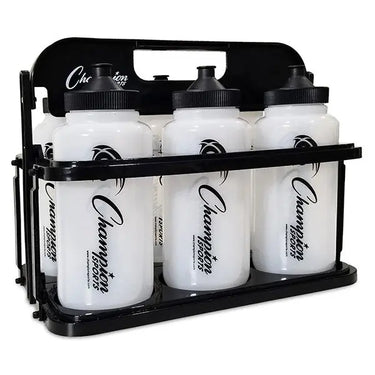 WATER BOTTLE AND CARRIER SET Champion Sports